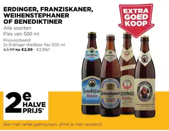 Erdinger, Franziskaner, Weihenstephaner of Benediktiner