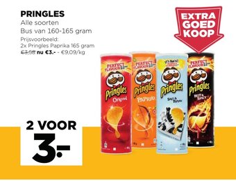 Jumbo Pringles aanbieding