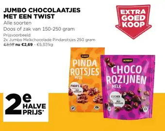 Jumbo Chocolaatjes Met Een Twist