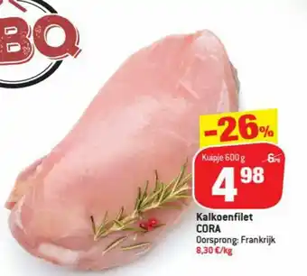Kalkoenfilet
