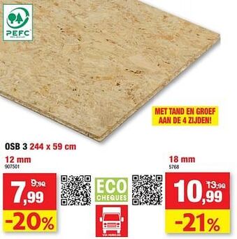 Hubo Osb3 aanbieding