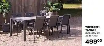 Supra Bazar Tuintafel tanger 228x105cm aanbieding