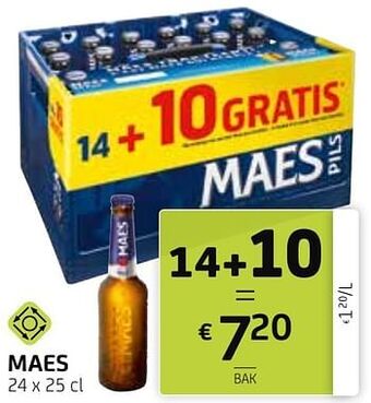 BelBev Maes aanbieding