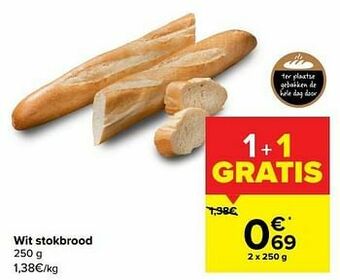 Wit stokbrood