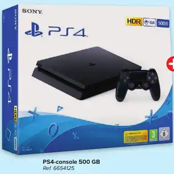 PS4-console 500 GB