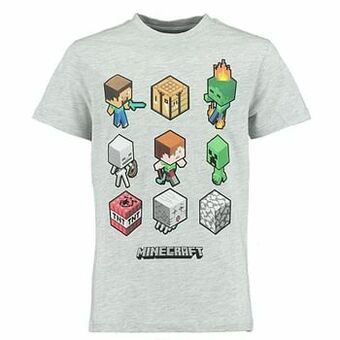 Minecraft Jongens T-shirt