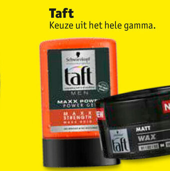 Kruidvat Taft aanbieding