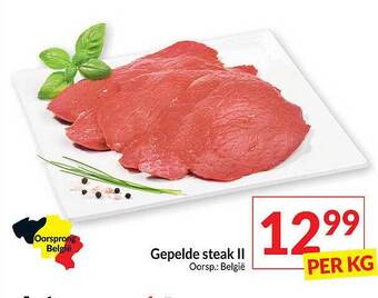 Gepelde steak ii
