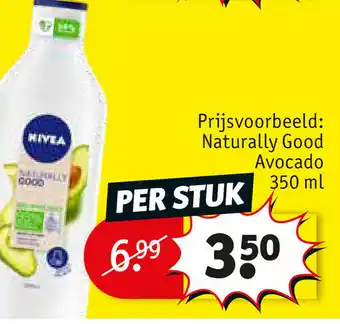 Kruidvat Naturally good avocado 350 ml aanbieding
