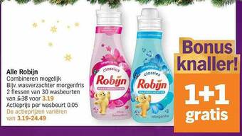 Albert Heijn Robijn aanbieding