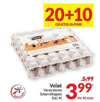 Intermarché Volaé verse eieren aanbieding