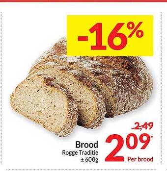 Intermarché Brood aanbieding