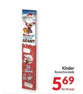 Intermarché Kinder aanbieding