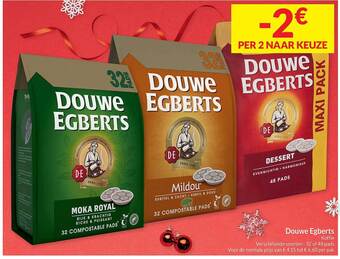 Intermarché Douwe egberts aanbieding
