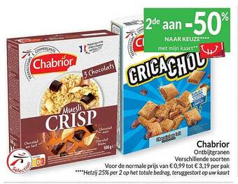 Intermarché Chabrior aanbieding