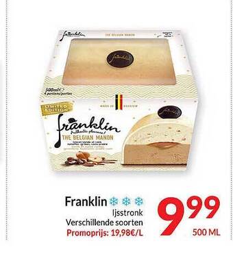 Franklin ijsstronk