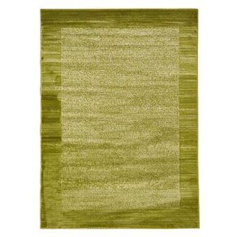 Leen Bakker Floorita tapijt Sienna - groen - 180x270 cm - Leen Bakker aanbieding