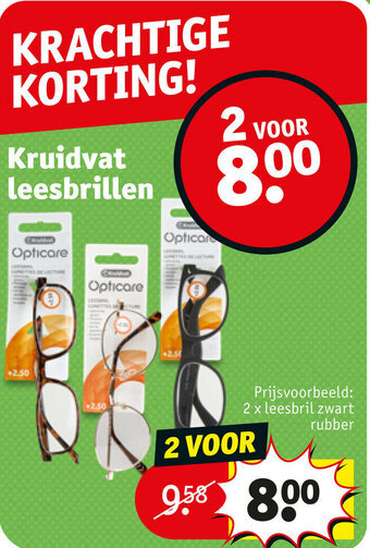 Kruidvat leesbrillen