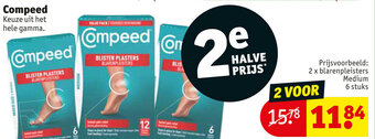 Kruidvat Compeed aanbieding