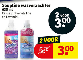 Kruidvat Soupline wasverzachter 630 ml aanbieding