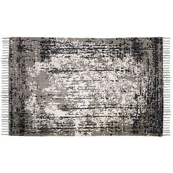 Leen Bakker HSM Collection tapijt Vina - navy/beige - 180x120 cm - Leen Bakker aanbieding