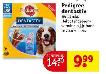 Pedigree dentastix