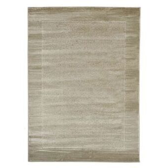 Leen Bakker Floorita tapijt Sienna - grijs - 120x160 cm - Leen Bakker aanbieding