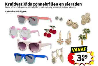 Kruidvat Kruidvat kids zonnenbrillen en sieraden aanbieding