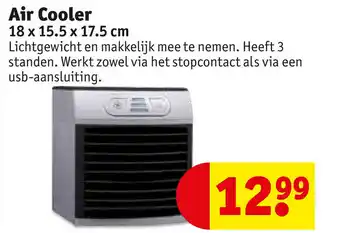 Kruidvat Air cooler aanbieding