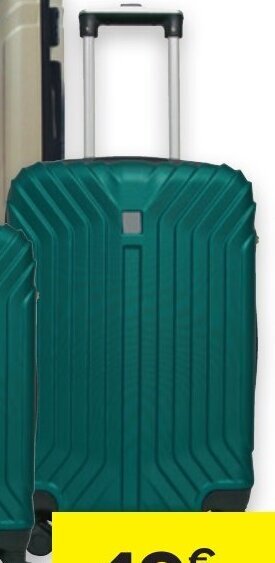 Carrefour Trolleykoffer met 4 wielen 75 cm aanbieding