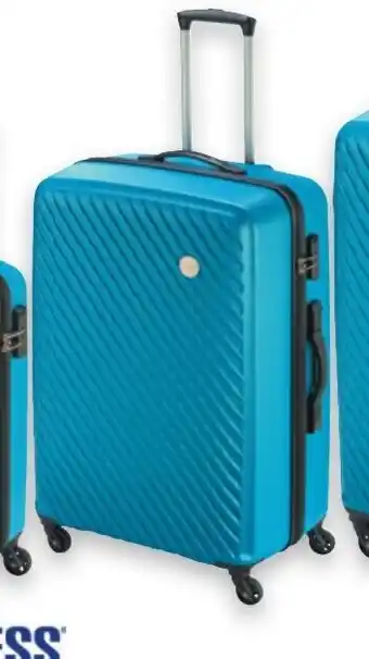 Carrefour Trolleykoffer met 4 wielen 65 cm aanbieding
