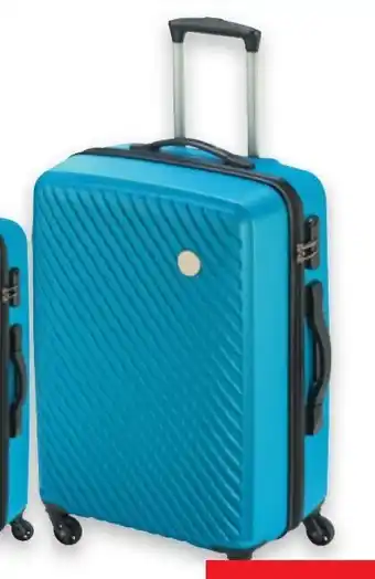 Carrefour Trolleykoffer met 4 wielen 75 cm aanbieding
