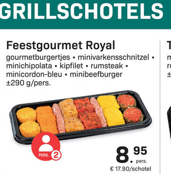 Buurtslagers Feestgourmet Royal aanbieding
