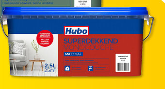 Hubo "Hubo" Superdekkend Mat Of Satijn Kant-En-Klaar 2,5 L aanbieding