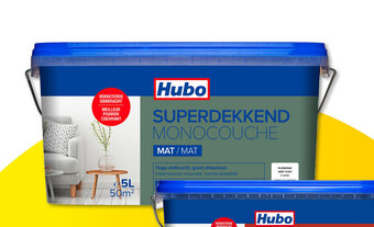 Hubo "Hubo" Superdekkend Mat Of Satijn Kant-En-Klaar 5 L aanbieding