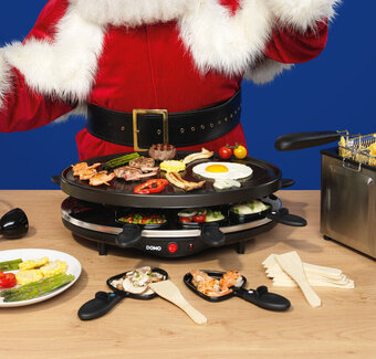 Hubo Grill/Raclette "D09038G" aanbieding