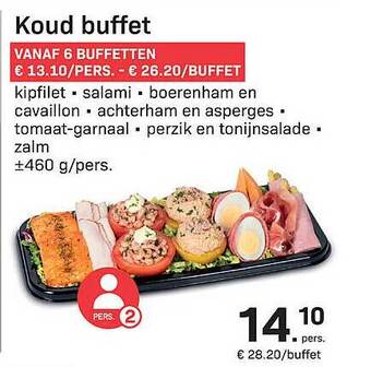Koud buffet