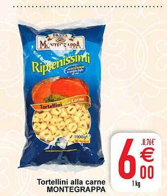 Cora Tortellini alla carne montegrappa aanbieding