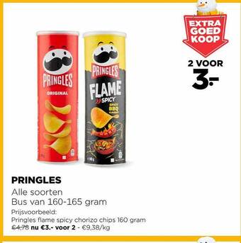 Jumbo Pringles aanbieding