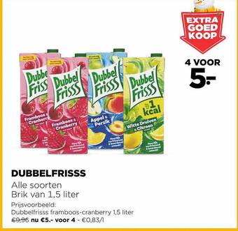 Jumbo Dubbelfrisss aanbieding