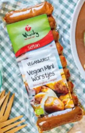 Ekoplaza Vegan mini worstjes aanbieding
