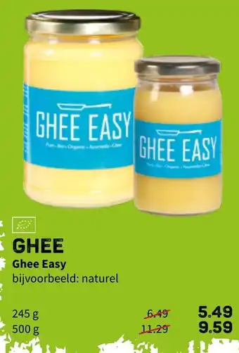 Ekoplaza Ghee Easy 245g aanbieding