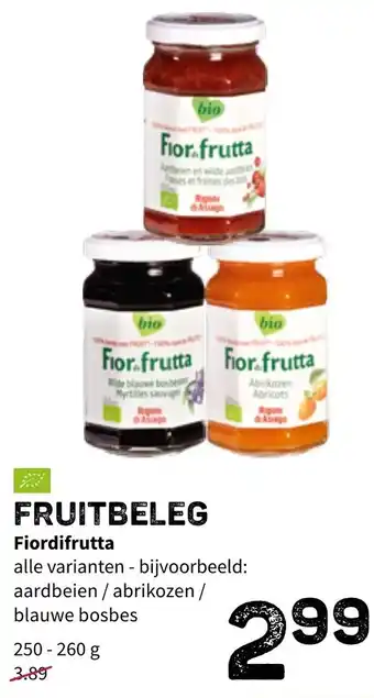 Fruitbekeg Fiordifrutta 250 - 250g