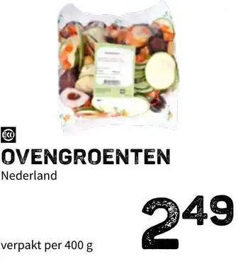 Ekoplaza Ovengroenten Nederland 400g aanbieding