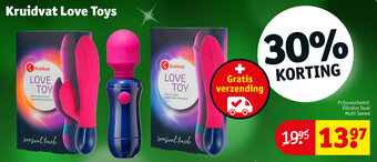 Kruidvat Kruidvat Love Toys aanbieding