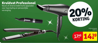 Kruidvat Kruidvat Professional aanbieding