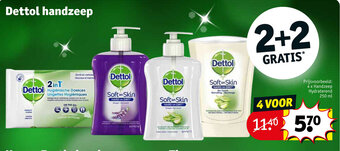 Kruidvat Dettol handzeep aanbieding