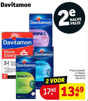 Kruidvat Davitamon aanbieding