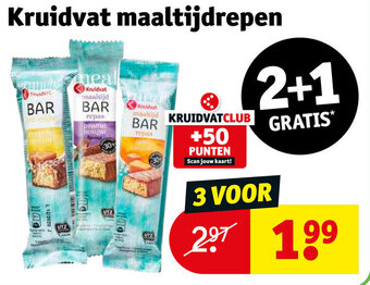 Kruidvat Kruidvat maaltijdrepen aanbieding