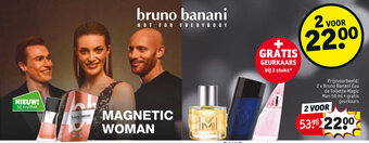 Kruidvat Bruno Banani aanbieding